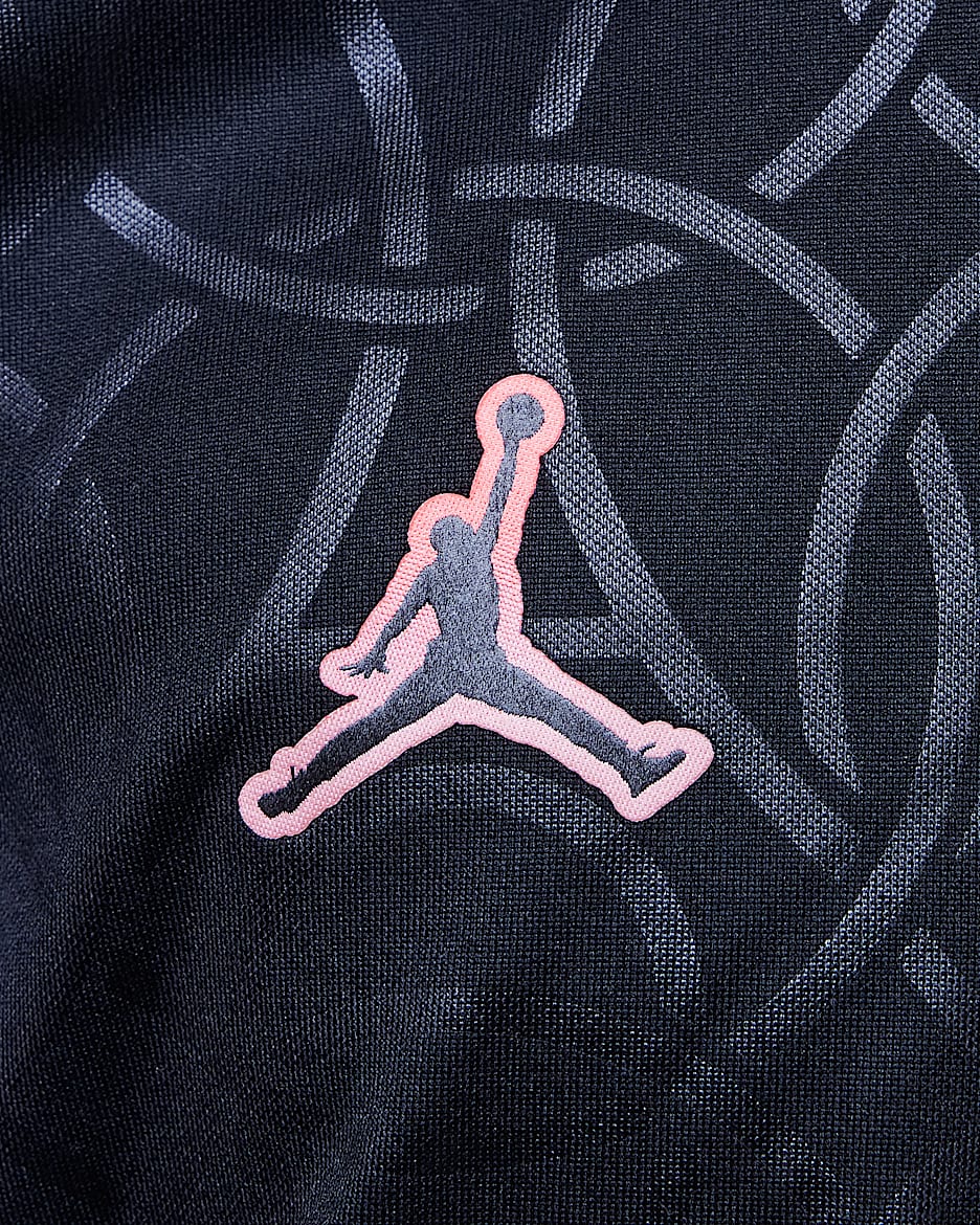 Paris x jordan logo top
